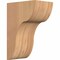 Ekena Millwork Carmel Smooth Corbel, Western Red Cedar, 5 1/2"W x 8"D x 12"H COR06X08X12CAR00SWR - alternate 1